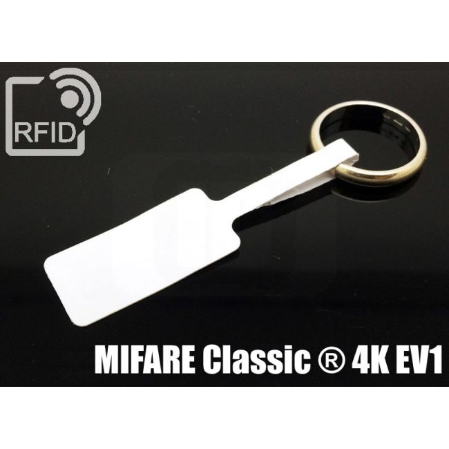 ES02C09 Etichette 20 x 15 mm RFID segnatura Mifare Classic ® 4K Ev1 swatch