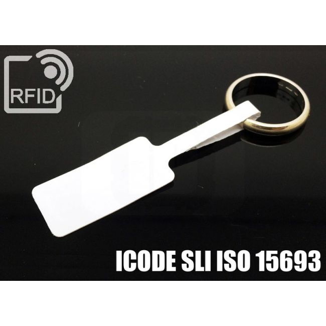 ES02C11 Etichette 20 x 15 mm RFID segnatura NFC ICode SLI iso 15693 swatch