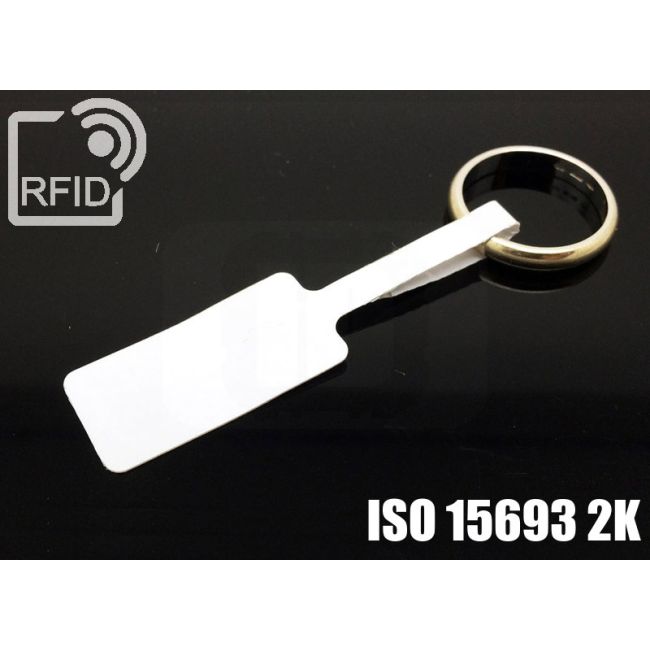 ES02C24 Etichette 20 x 15 mm RFID segnatura NFC ISO 15693 2K swatch