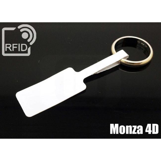 ES02C31 Etichette 20 x 15 mm RFID segnatura Monza 4D swatch