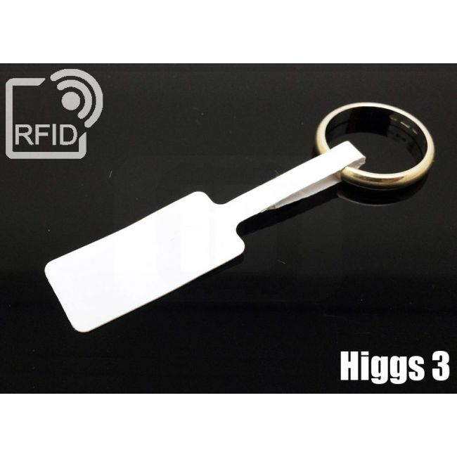 ES02C33 Etichette 20 x 15 mm RFID segnatura Alien H3 Higgs 3 swatch