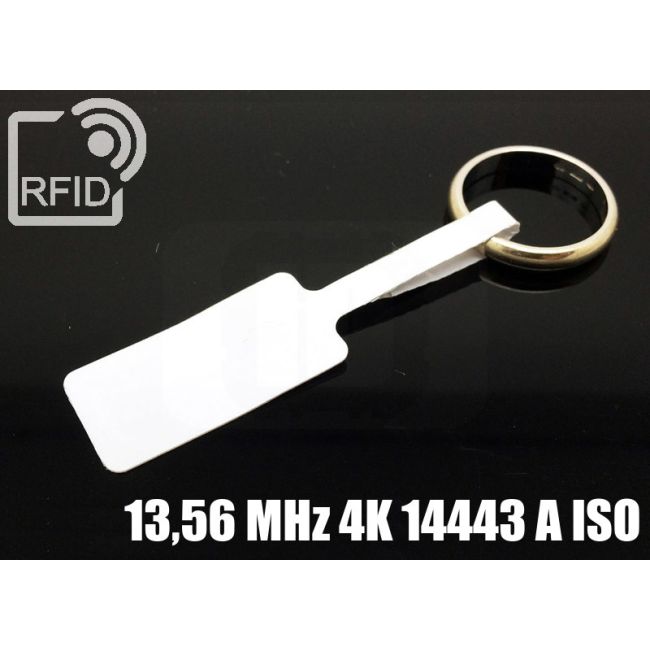 ES02C45 Etichette 20 x 15 mm RFID segnatura 13