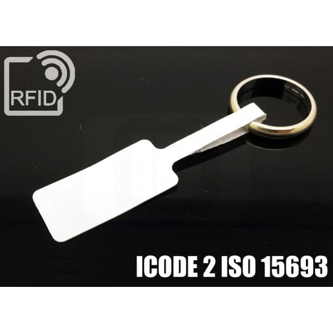 ES02C51 Etichette 20 x 15 mm RFID segnatura ICode 2 iso 15693 swatch