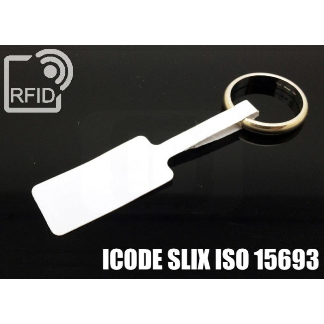 ES02C53 Etichette 20 x 15 mm RFID segnatura ICode SLIX iso 15693 swatch