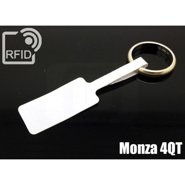 ES02C70 Etichette 20 x 15 mm RFID segnatura Monza 4QT swatch