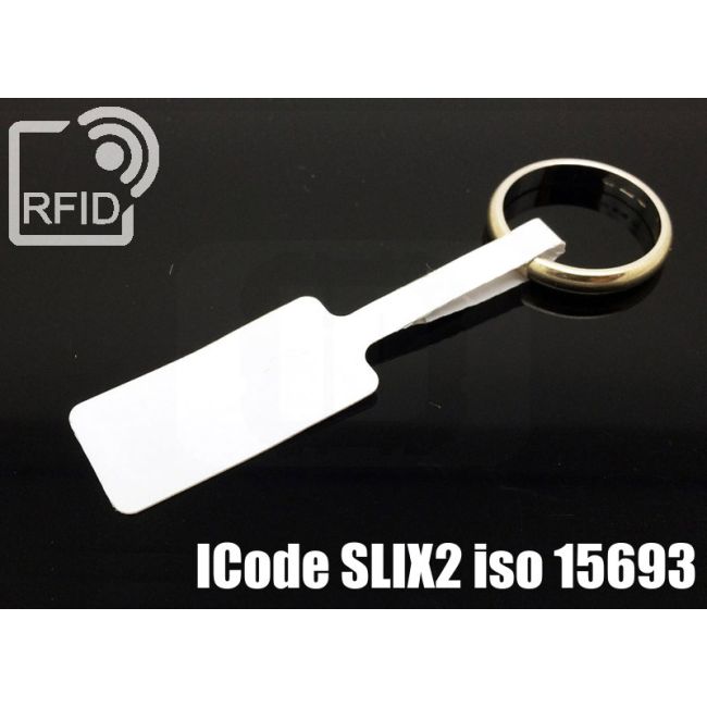 ES02C85 Etichette 20 x 15 mm RFID segnatura NFC ICode SLIX2 iso 15693 swatch