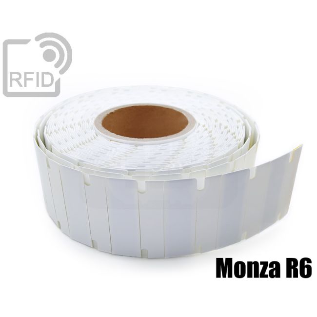 ES05C26 Etichette 70 x 30 mm UHF antimetallo Monza R6 swatch