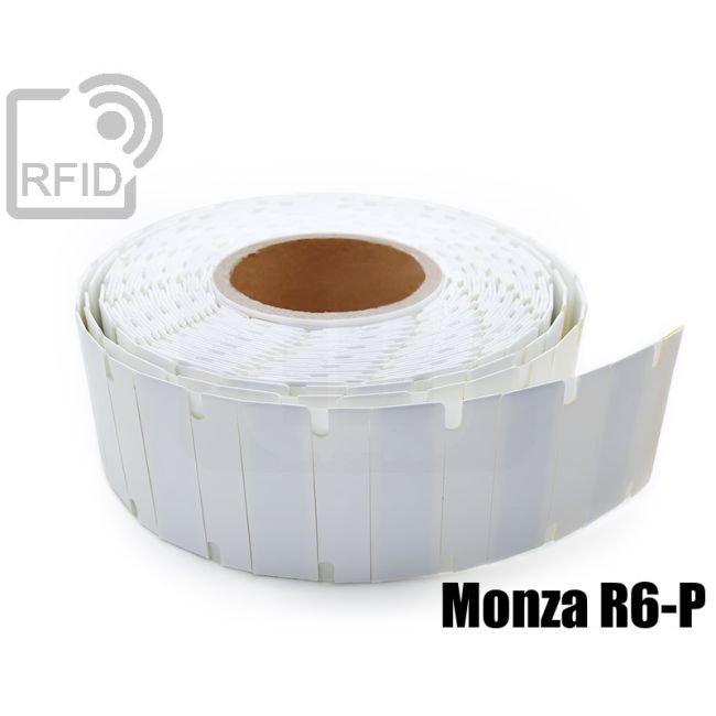 ES05C28 Etichette 70 x 30 mm UHF antimetallo Monza R6-P swatch