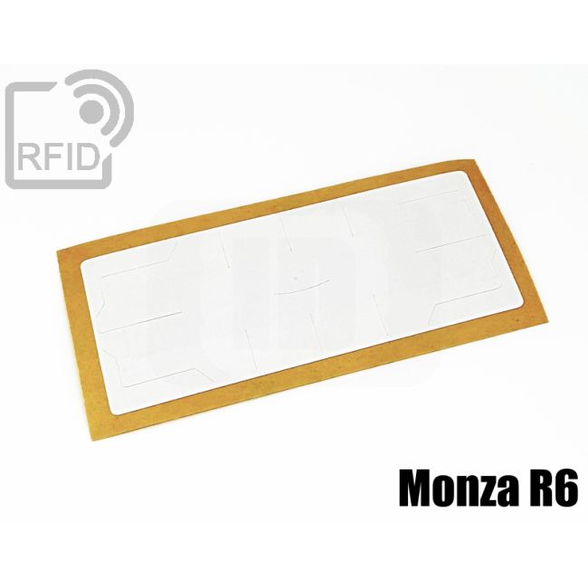 ES07C26 Etichette 110 x 45 mm RFID antimanomissione Monza R6 thumbnail