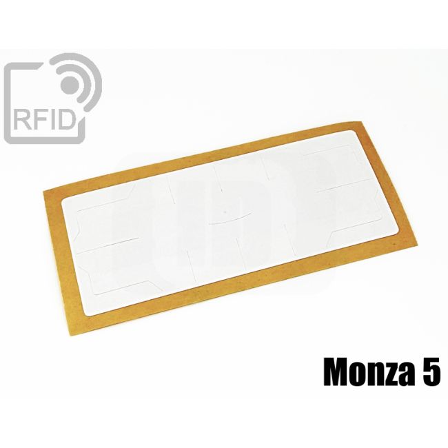 ES07C32 Etichette 110 x 45 mm RFID antimanomissione Monza 5 thumbnail