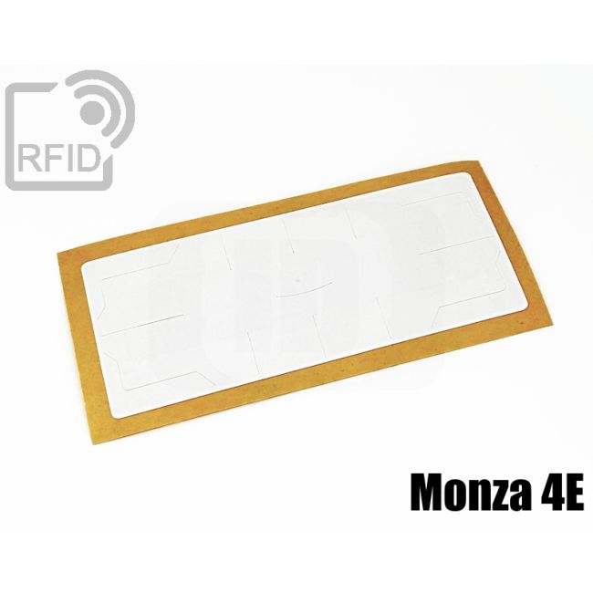 ES07C69 Etichette 110 x 45 mm RFID antimanomissione Monza 4E thumbnail