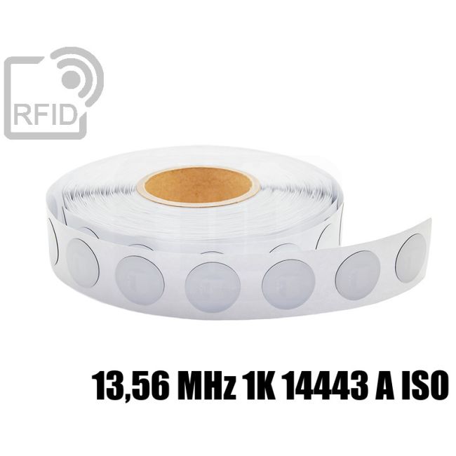 ES18C23 Etichette 35 mm diam. RFID antimetallo 13