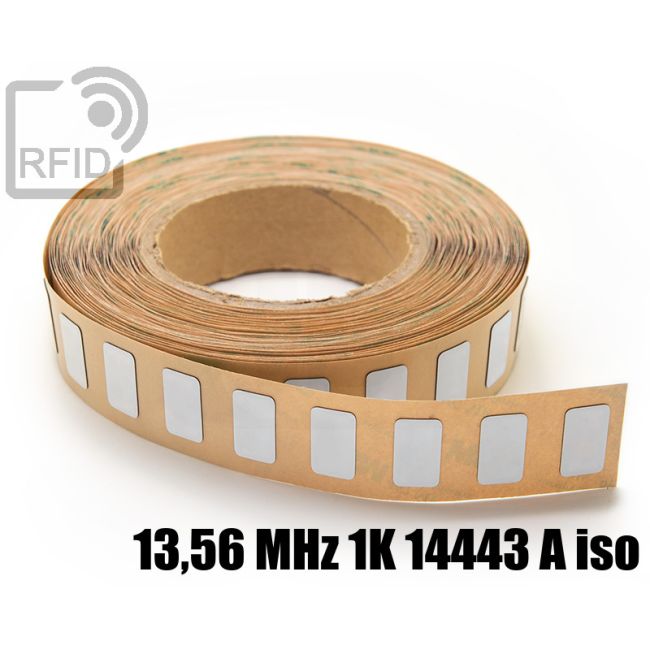 ES22C23 Etichette 25 x 25 mm RFID antimetallo 13