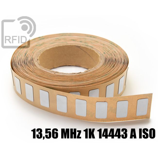 ES32C23 Etichette 21 x 12 mm RFID antimetallo 13