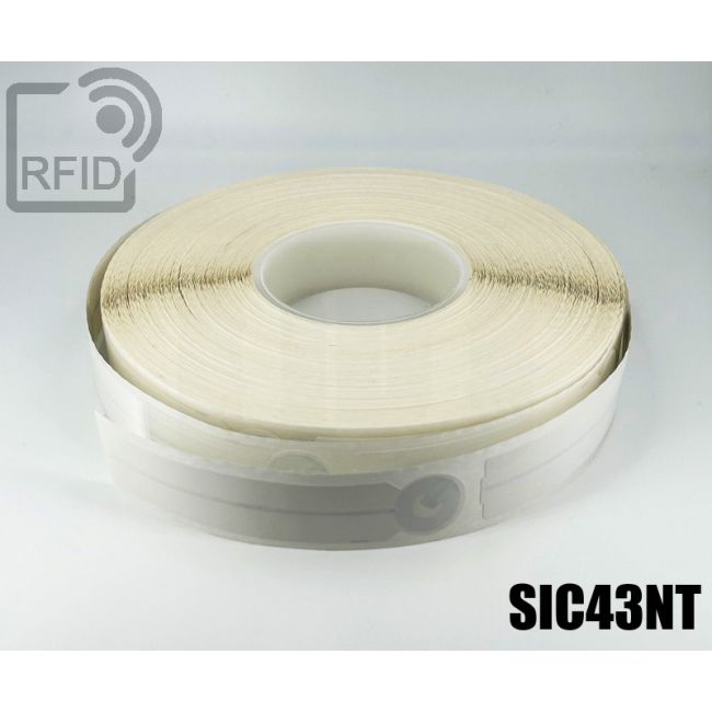 ES38C95 Etichette 23 mm diam anti-manomissione NFC SIC43NT swatch