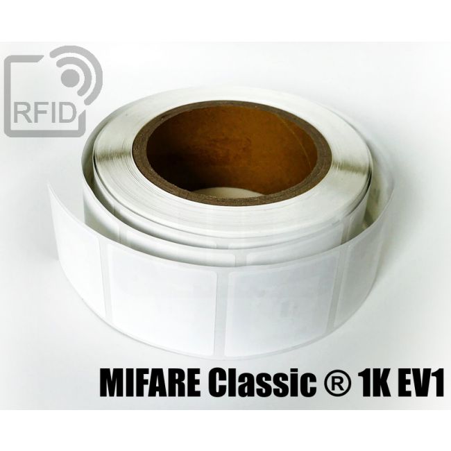 ET01C08 Etichette 30 x 15 mm RFID Mifare Classic ® 1K Ev1 swatch