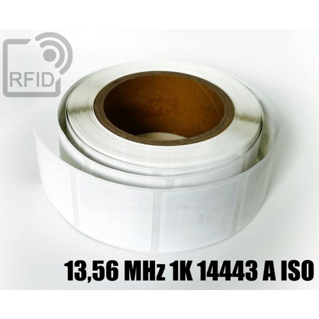 ET01C23 Etichette 30 x 15 mm RFID 13