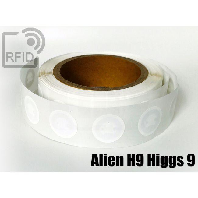 ET02C63 Etichette 30 mm diam. RFID Alien H9 Higgs 9 thumbnail