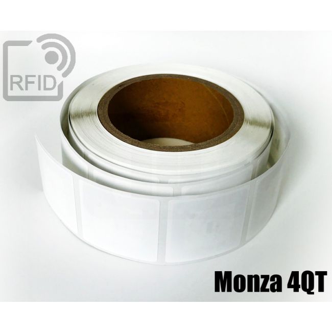 ET03C70 Etichette 50 x 50 mm RFID Monza 4QT swatch