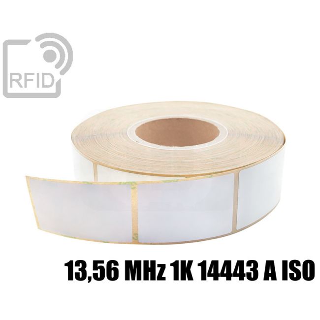 ET05C23 Etichette 40 x 25 mm RFID 13