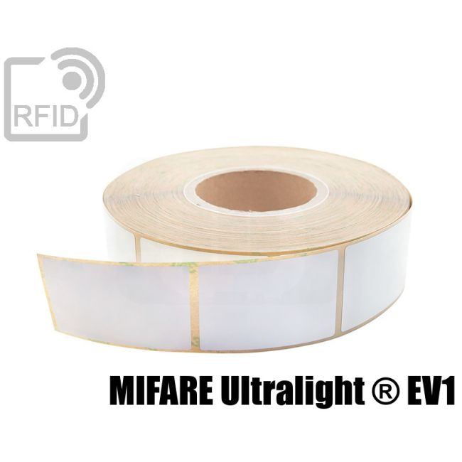 ET05C46 Etichette 40 x 25 mm RFID NFC Mifare Ultralight ® EV1 swatch