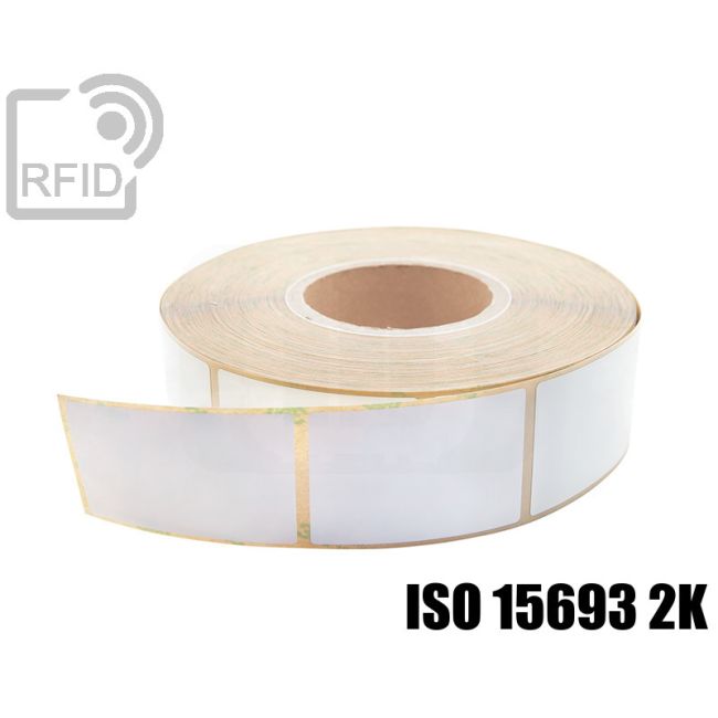 ET06C24 Etichette 49 x 81 mm RFID NFC ISO 15693 2K swatch