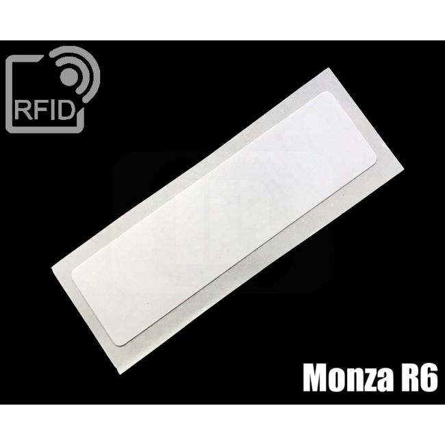 ET07C26 Etichette 73 x 20 mm RFID Monza R6 swatch