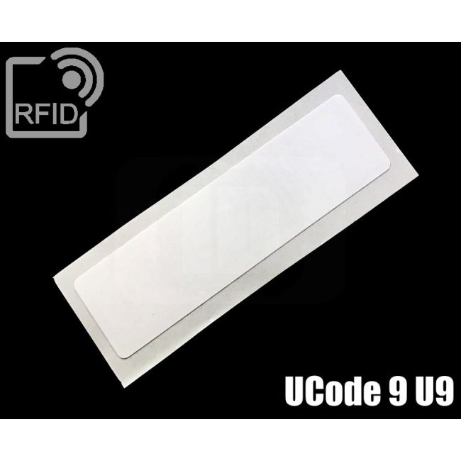 ET07C38 Etichette 73 x 20 mm RFID UCode 9 U9 thumbnail