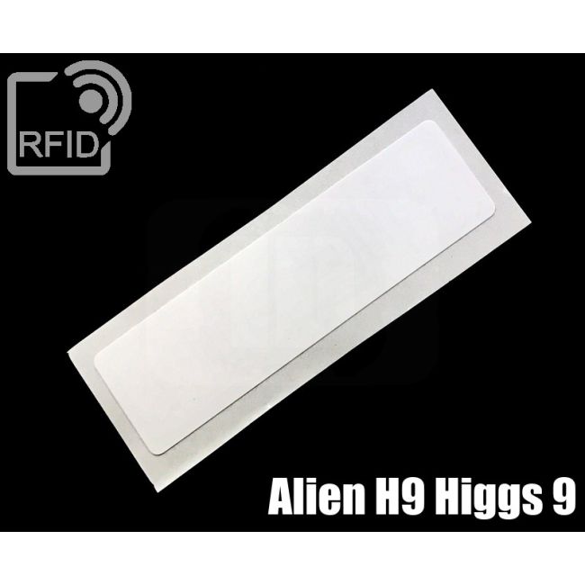 ET07C63 Etichette 73 x 20 mm RFID Alien H9 Higgs 9 swatch