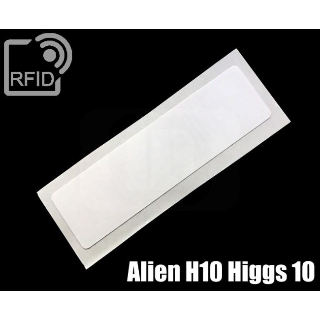 ET07C64 Etichette 73 x 20 mm RFID Alien H10 Higgs 10 thumbnail