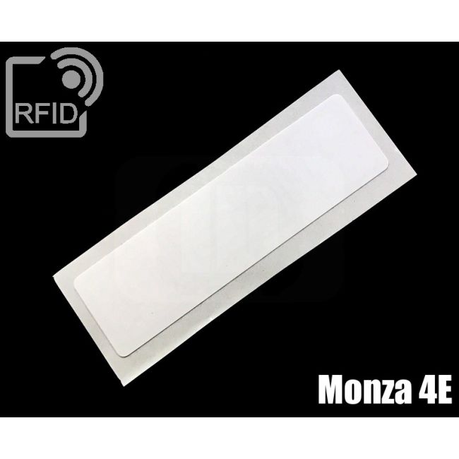 ET07C69 Etichette 73 x 20 mm RFID Monza 4E swatch