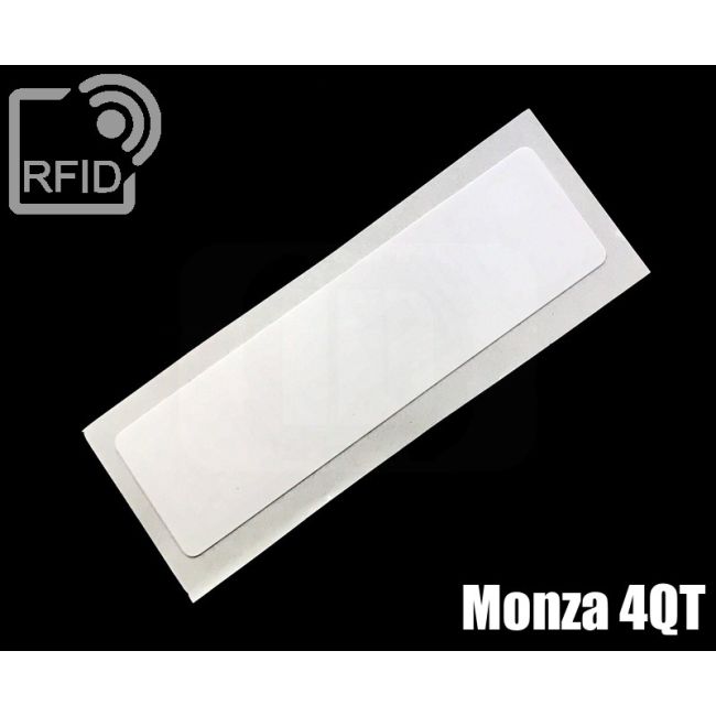 ET07C70 Etichette 73 x 20 mm RFID Monza 4QT swatch