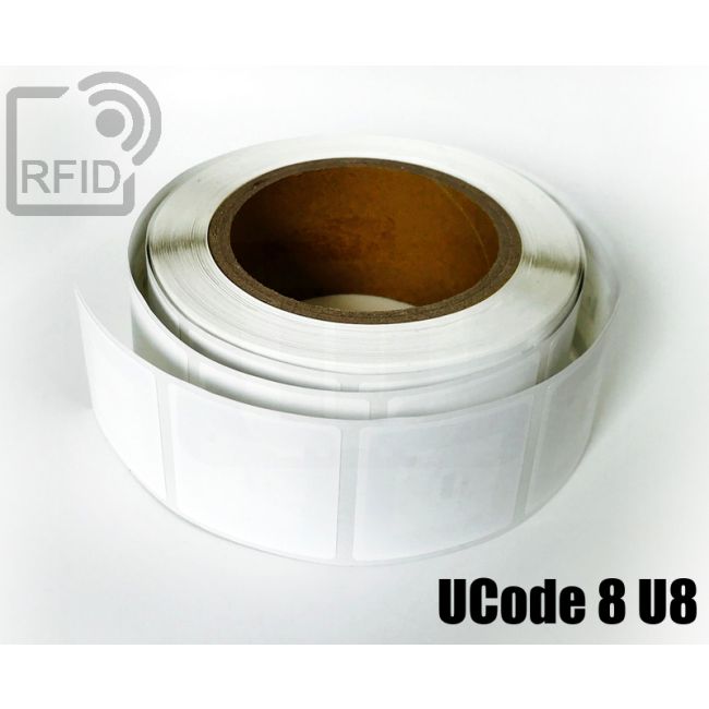 ET08C39 Etichette 100 x 15 mm RFID UCode 8 U8 thumbnail