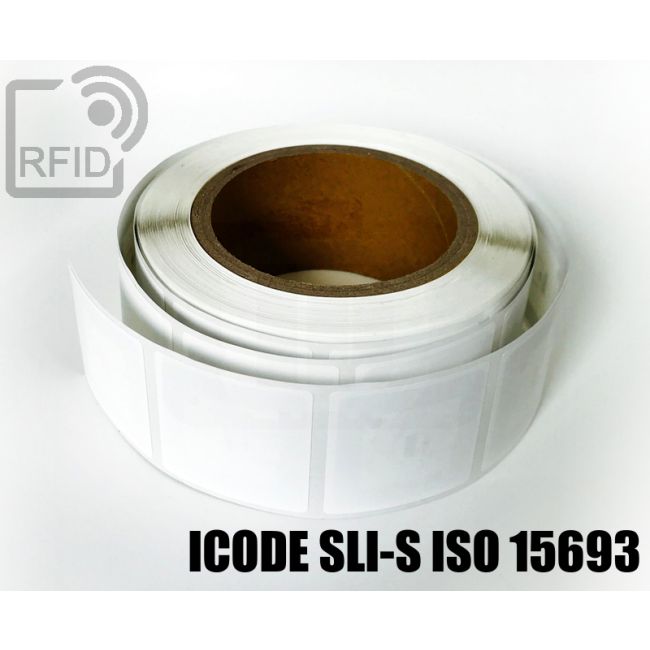 ET09C52 Etichette 36 x 18 mm RFID ICode SLI-S iso 15693 swatch