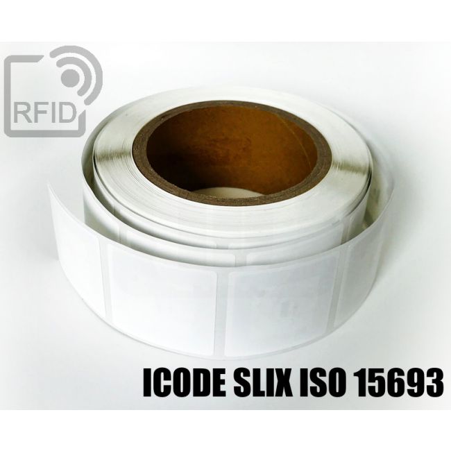 ET09C53 Etichette 36 x 18 mm RFID ICode SLIX iso 15693 swatch