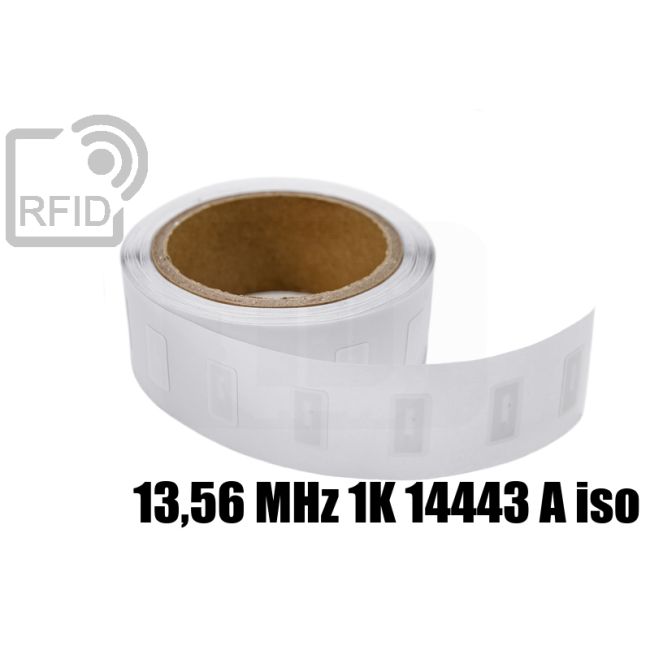 ET10C23 Etichette 21 x 12 mm RFID 13