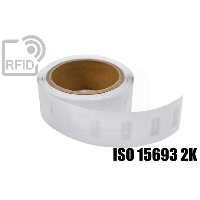 ET10C24 Etichette 21 x 12 mm RFID NFC ISO 15693 2K swatch