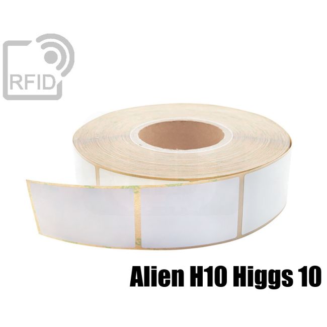 ET12C64 Etichette 75 x 51 mm RFID Alien H10 Higgs 10 thumbnail