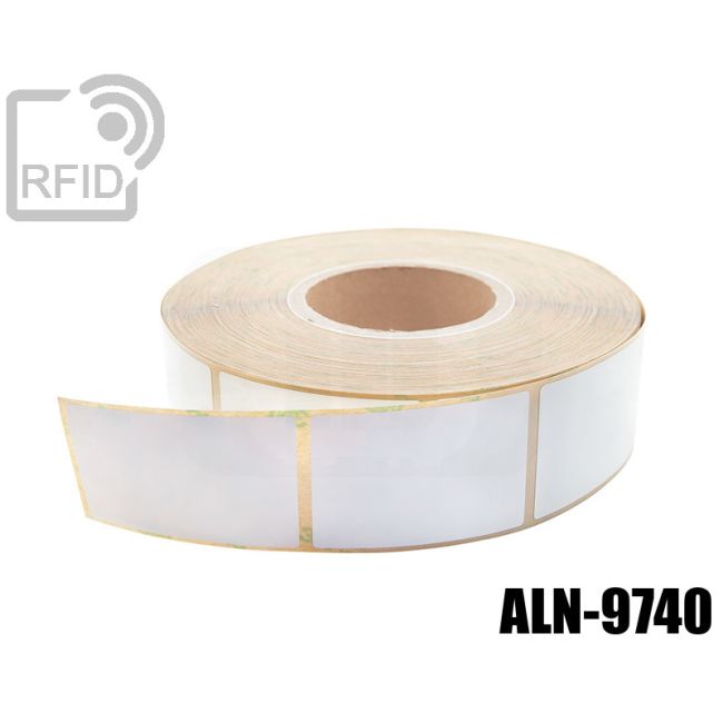 ET12U02 Etichette 75 x 51 mm RFID ALN-9740 Alien H4 Higgs 4 swatch