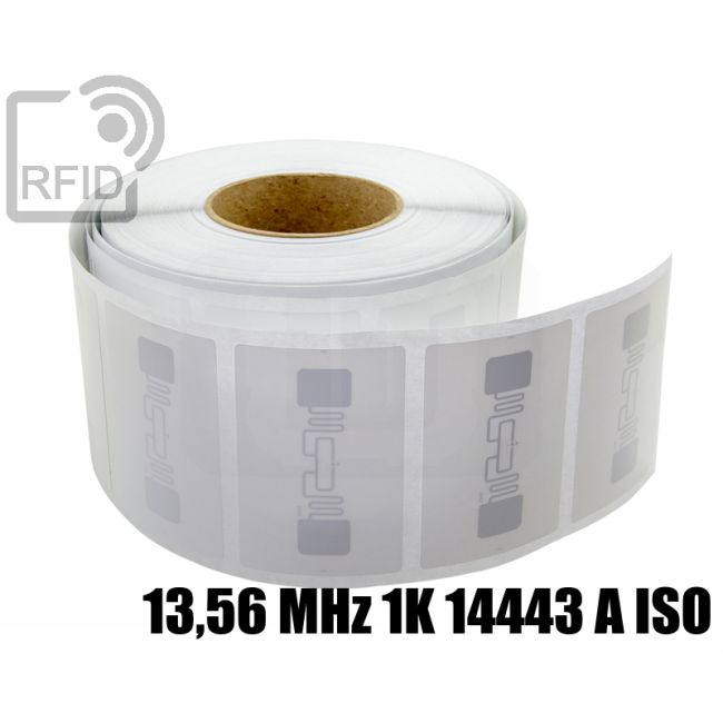 ET13C23 Etichette 85 x 54 mm RFID 13