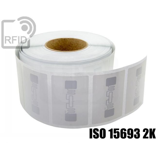 ET13C24 Etichette 85 x 54 mm RFID NFC ISO 15693 2K swatch