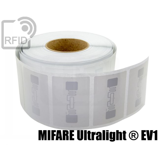 ET13C46 Etichette 85 x 54 mm RFID NFC Mifare Ultralight ® EV1 swatch