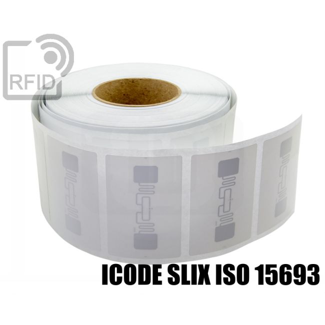 ET13C53 Etichette 85 x 54 mm RFID ICode SLIX iso 15693 swatch