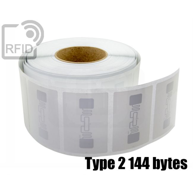 ET13C93 Etichette 85 x 54 mm RFID NFC Type 2 144 bytes swatch