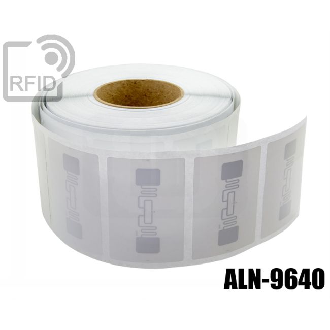 ET13U01 Etichette 85 x 54 mm RFID ALN-9640 Alien H3 Higgs 3 swatch