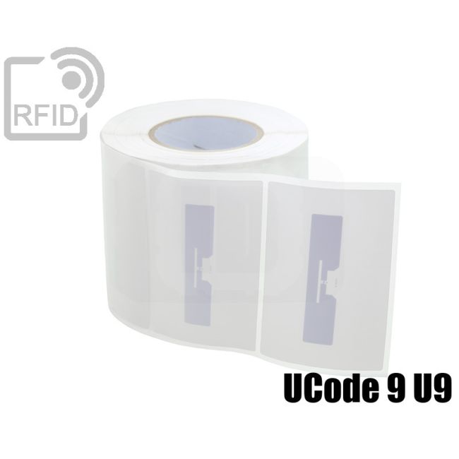 ET14C38 Etichette 130 x 80 mm RFID UCode 9 U9 thumbnail