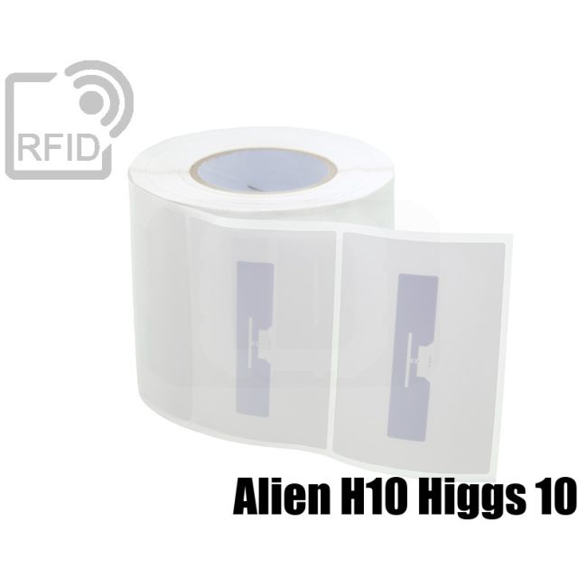 ET14C64 Etichette 130 x 80 mm RFID Alien H10 Higgs 10 thumbnail