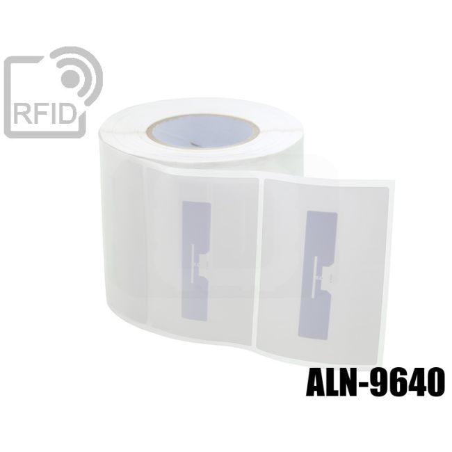 ET14U01 Etichette 130 x 80 mm RFID ALN-9640 Alien H3 Higgs 3 swatch