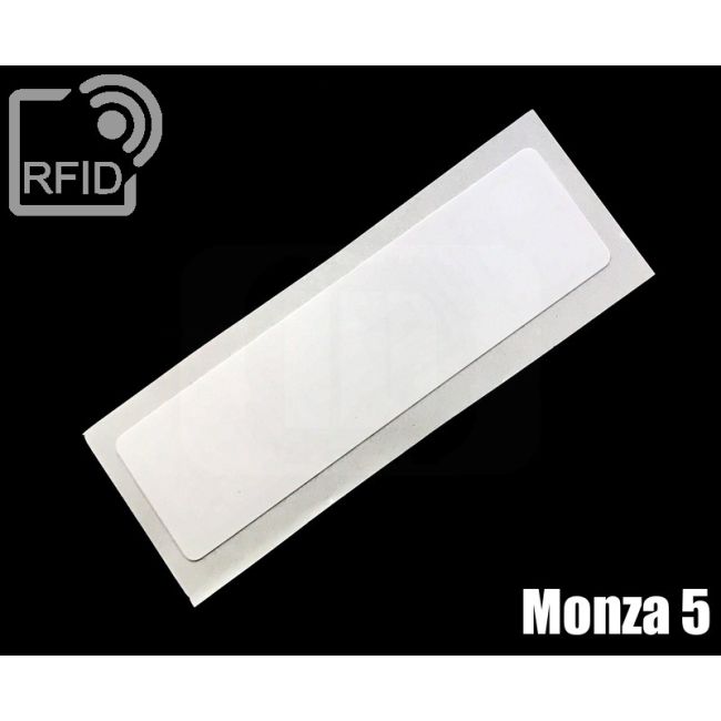 ET16C32 Etichette 60 x 20 mm RFID Monza 5 swatch