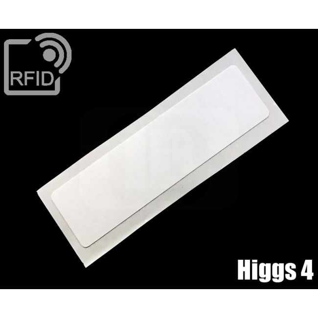 ET16C34 Etichette 60 x 20 mm RFID Alien H4 Higgs 4 swatch